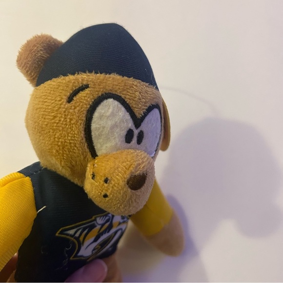 Rare Collectible Nashville Predators NHL plush mascot 2018, 10", hockey fan - Picture 7 of 8